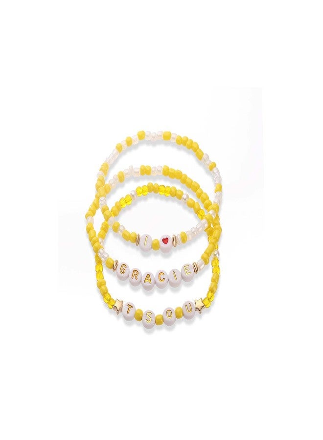 Flvkev Gracie Bracelets Merch Merchandise Secret of us Bracelets Jewelry for Fans Gifts - Image 1